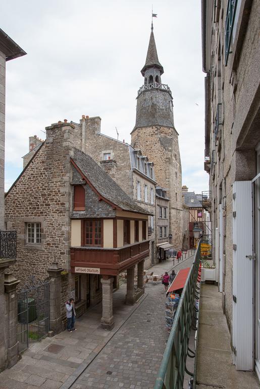 Le Medieval - Hotel Le Challonge Dinan Exterior photo